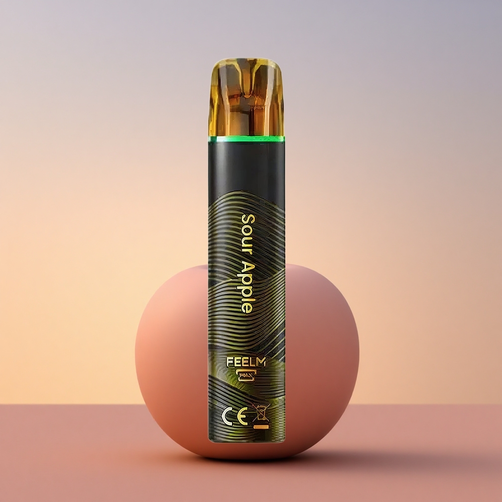 JNR Black&Golden 600+200 Kislo Jabolko 800 Pufov 550mAh 2ml