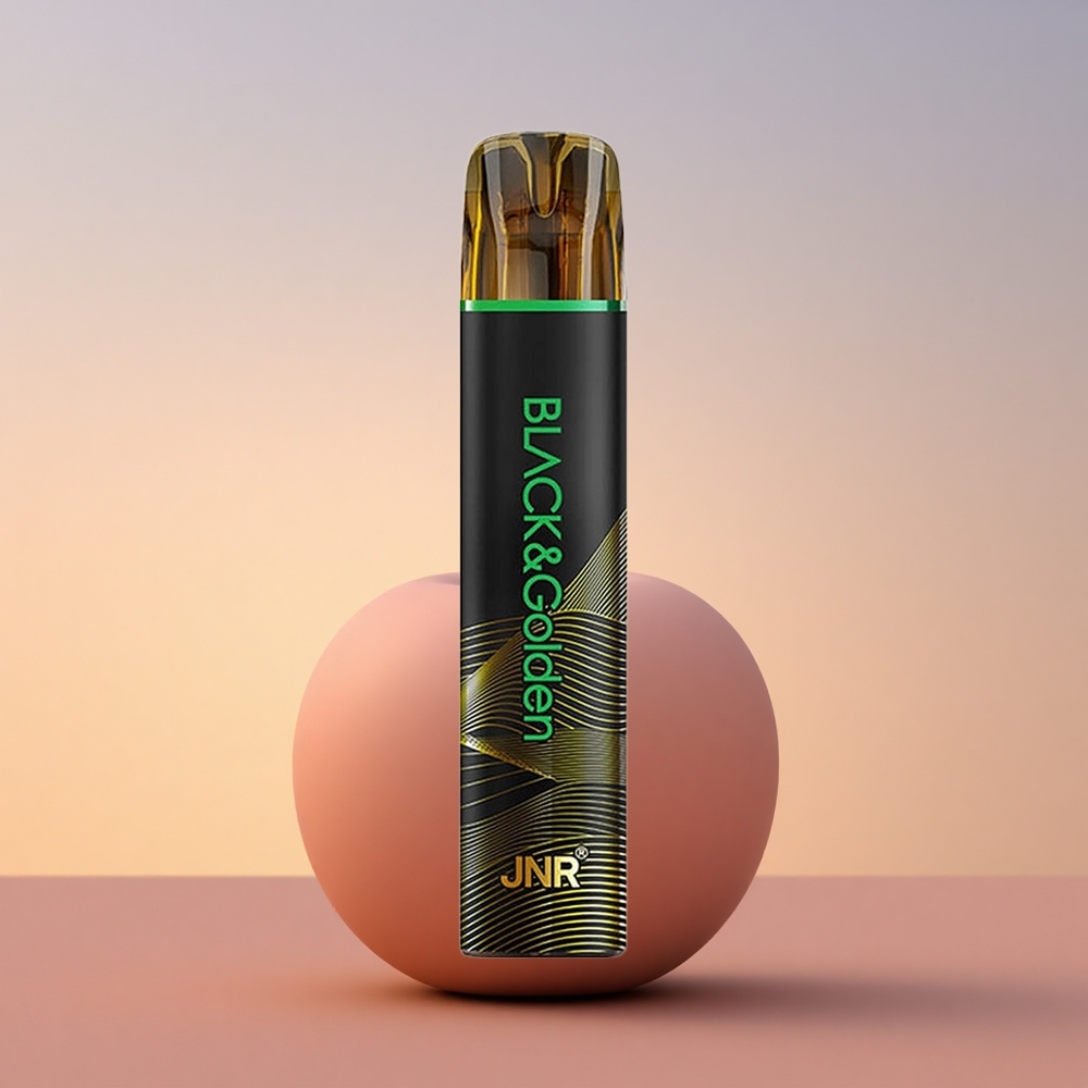 JNR Black&Golden 600+200 Kislo Jabolko 800 Pufov 550mAh 2ml