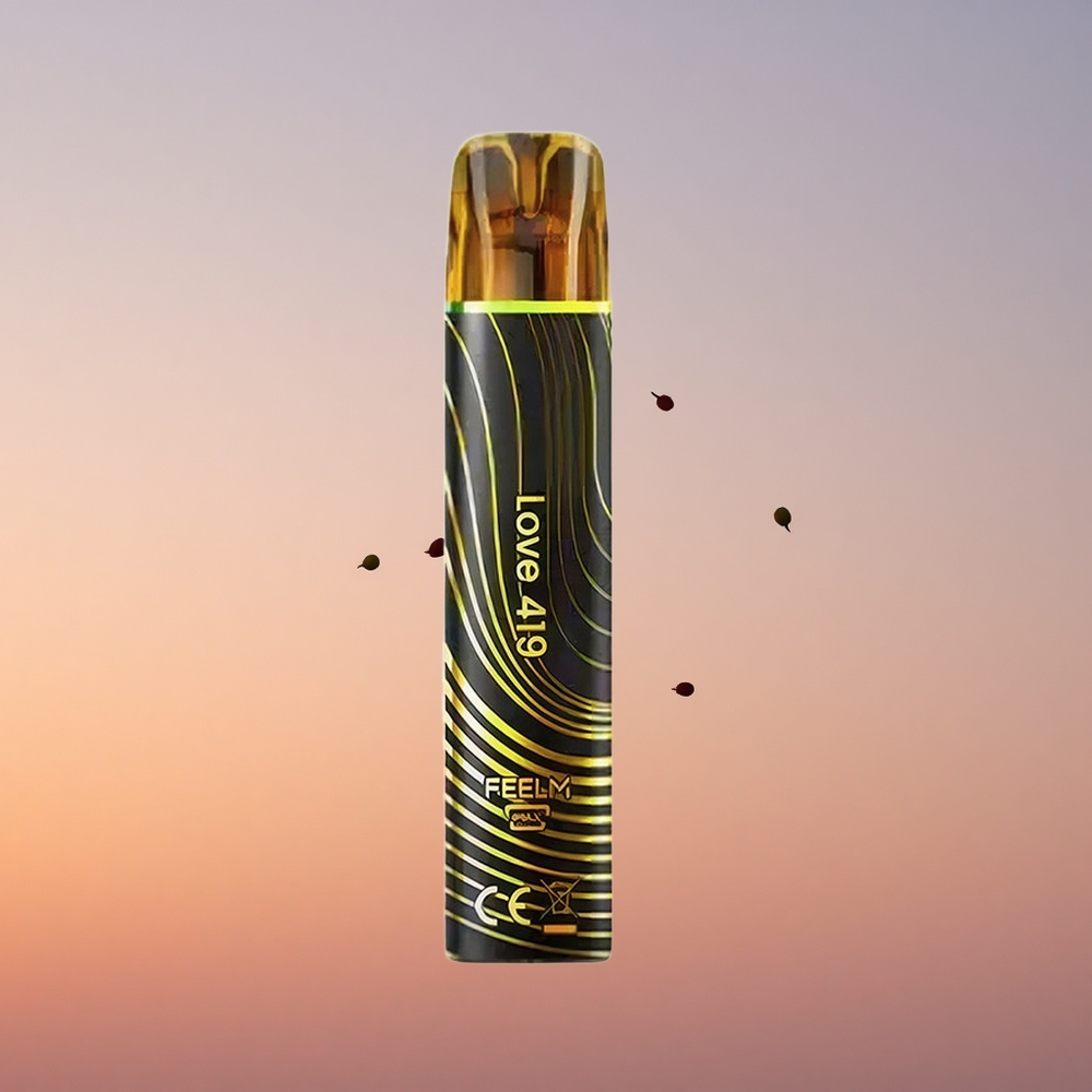 JNR Black&Golden 600+200 Ljubezen 419 2% Nikotina 550mAh