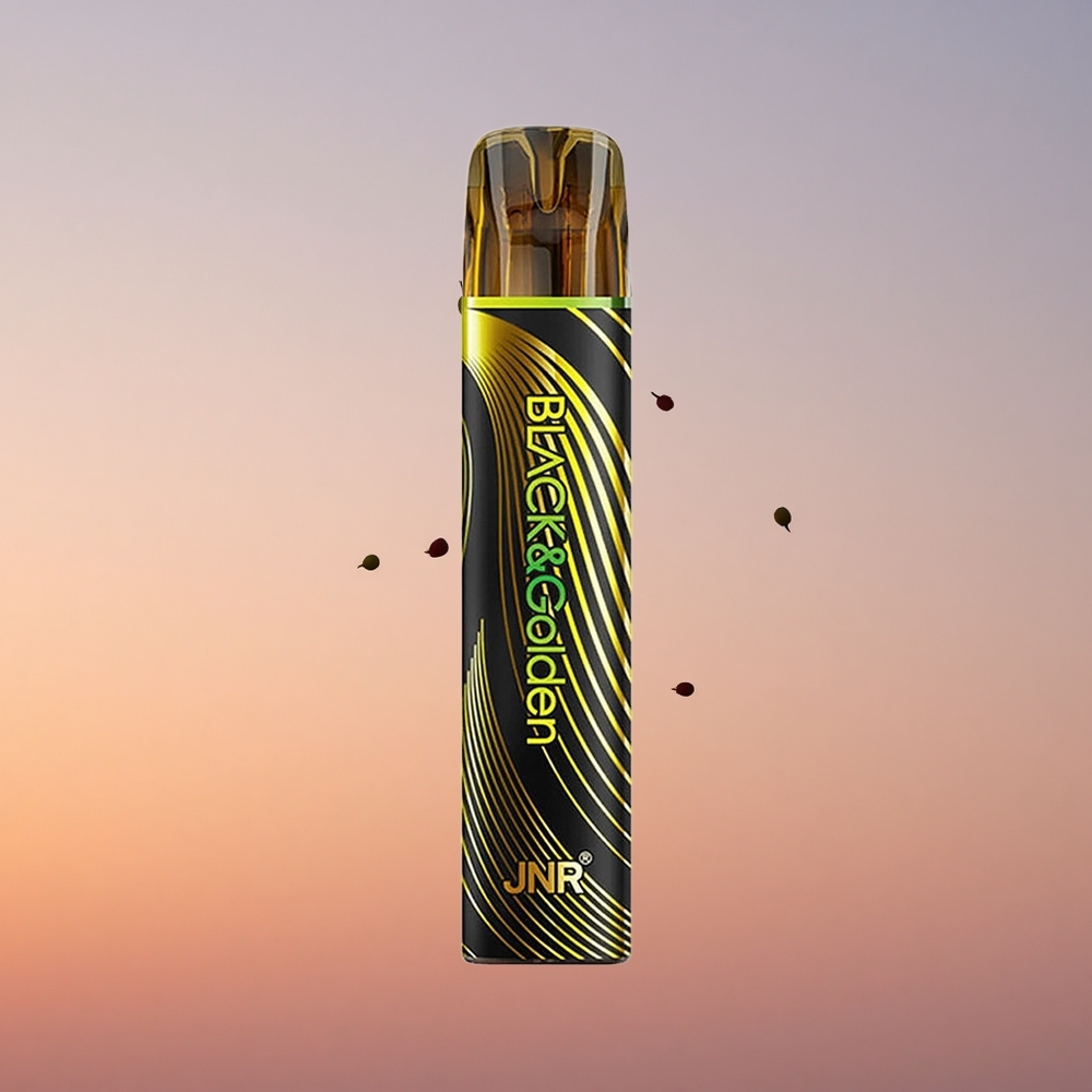 JNR Black&Golden 600+200 Ljubezen 419 2% Nikotina 550mAh