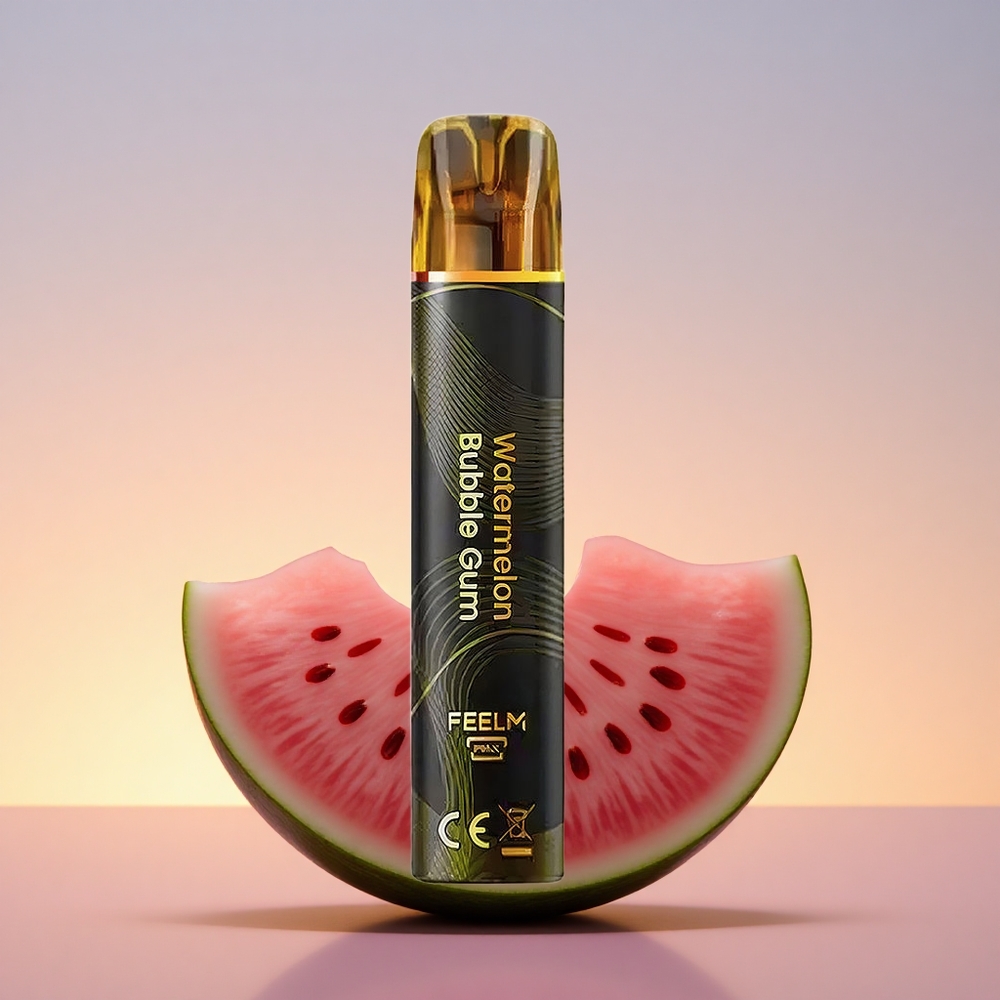 JNR Black&Golden 600+200 Lubenikove Mehurčki Žvečilka 550mAh 2ml 2% Nikotin