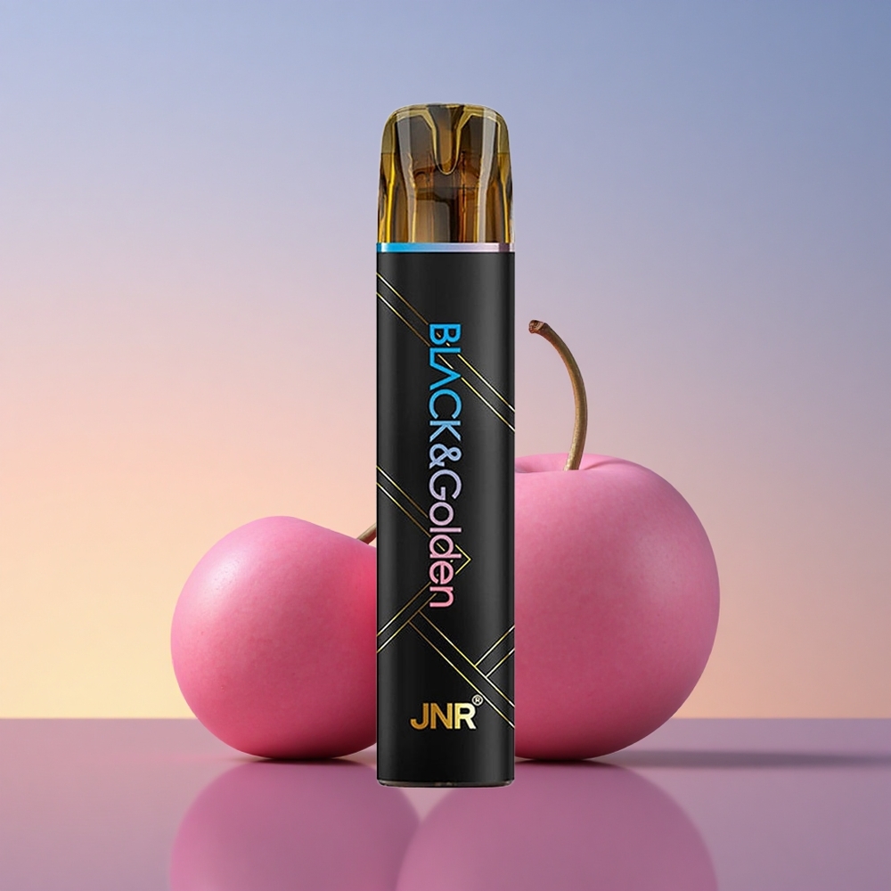 JNR Black&Golden 600+200 Modra Malina Češnja 550mAh 2ml