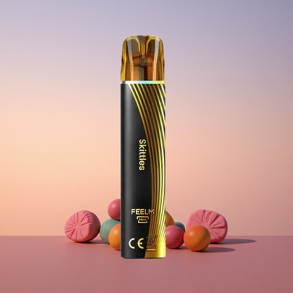 JNR Black&Golden 600+200 Skittles 550mAh 2ml 2% Nikotin