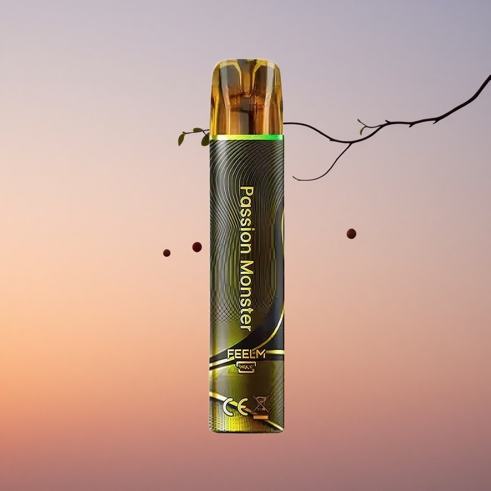 JNR Black&Golden 600+200 Strastni Pošast 800 Pufov 550mAh
