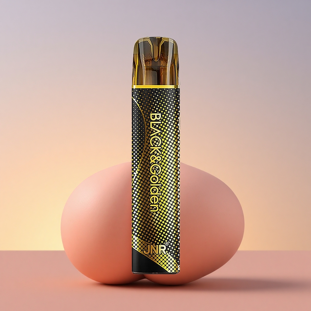 JNR Black&Golden 600+200 Trojni Mango 800 Pufov 550mAh 2ml