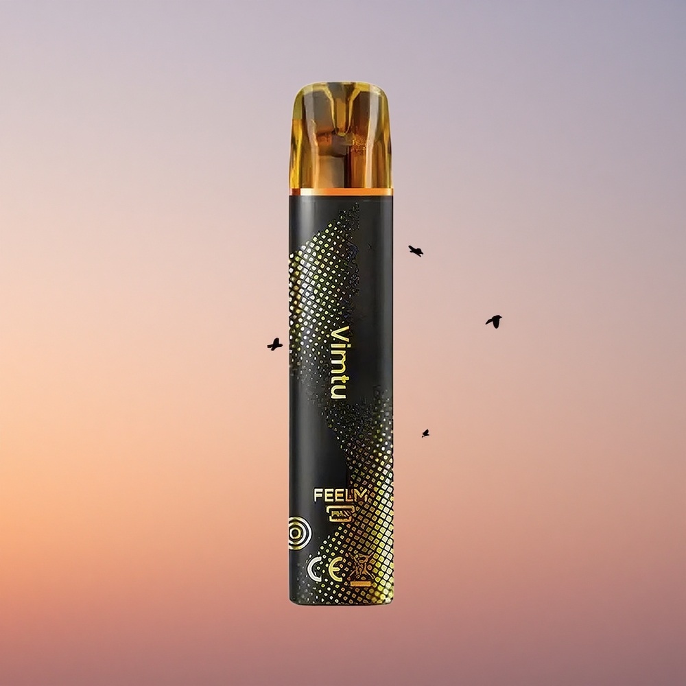 JNR Black&Golden 600+200 Vimtu 800 Pufov 550mAh 2ml