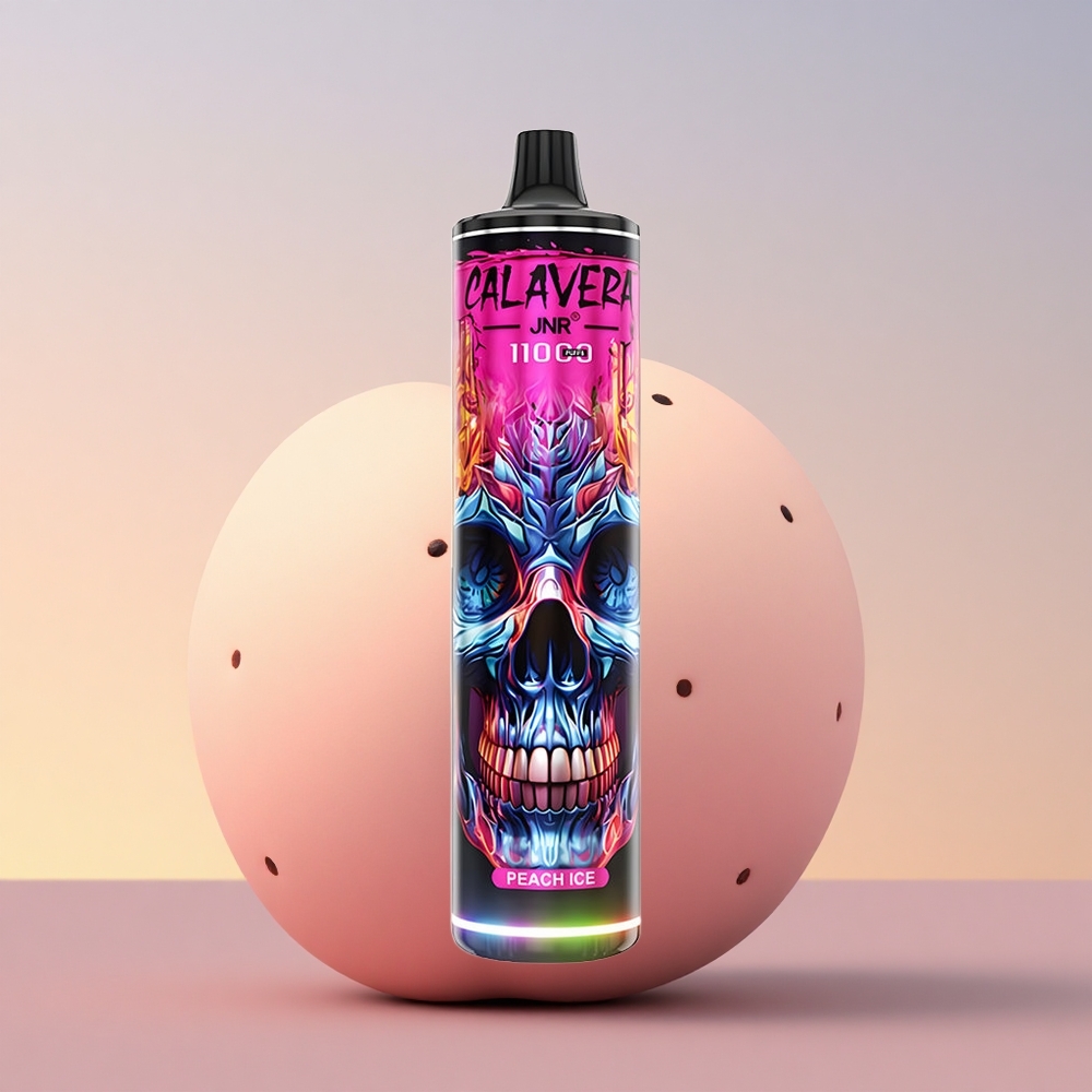 JNR Calavera 11000 Breskva Led 850mAh 21ml 1.0ohm