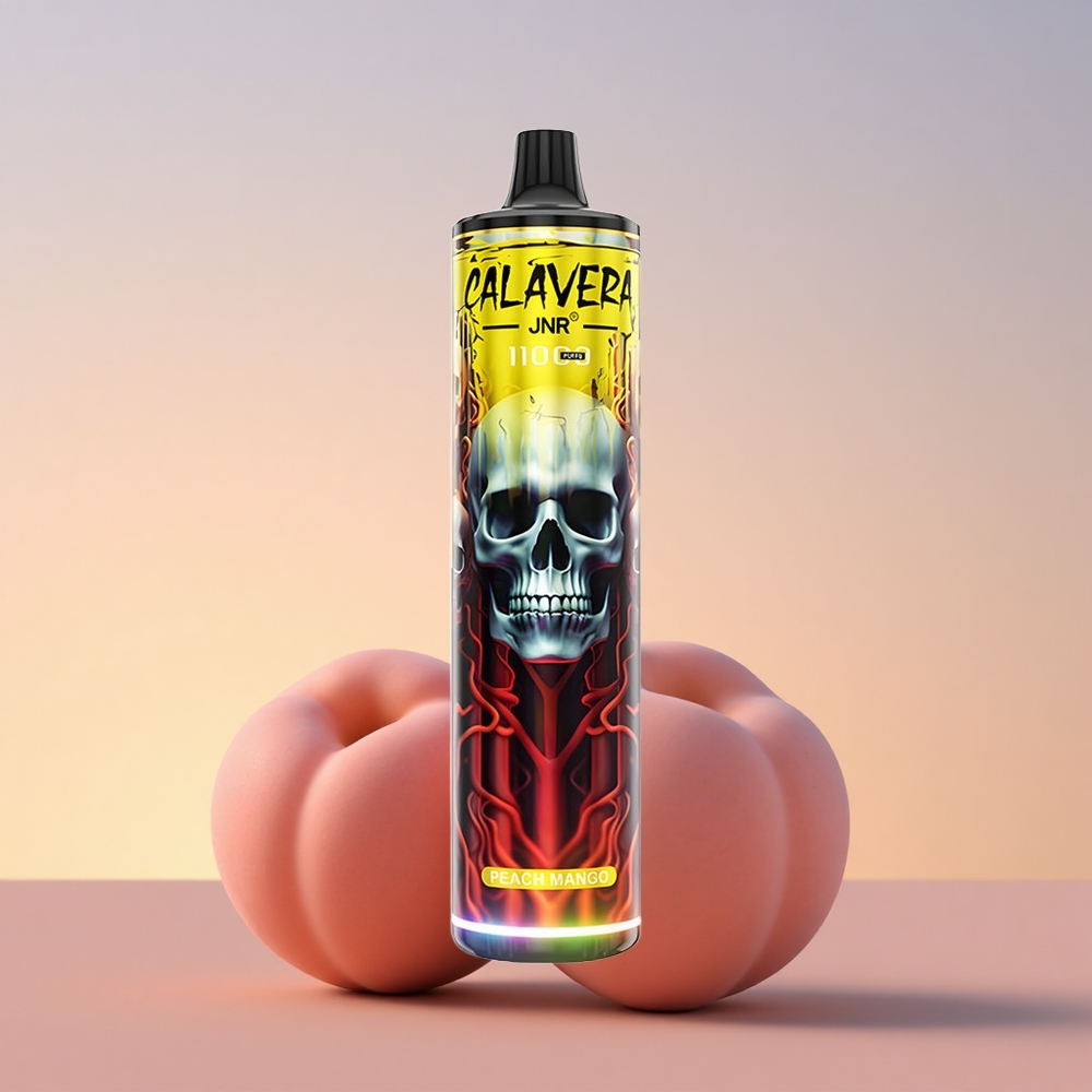JNR Calavera 11000 Breskva Mango Tip-C 850 mAh 21ml
