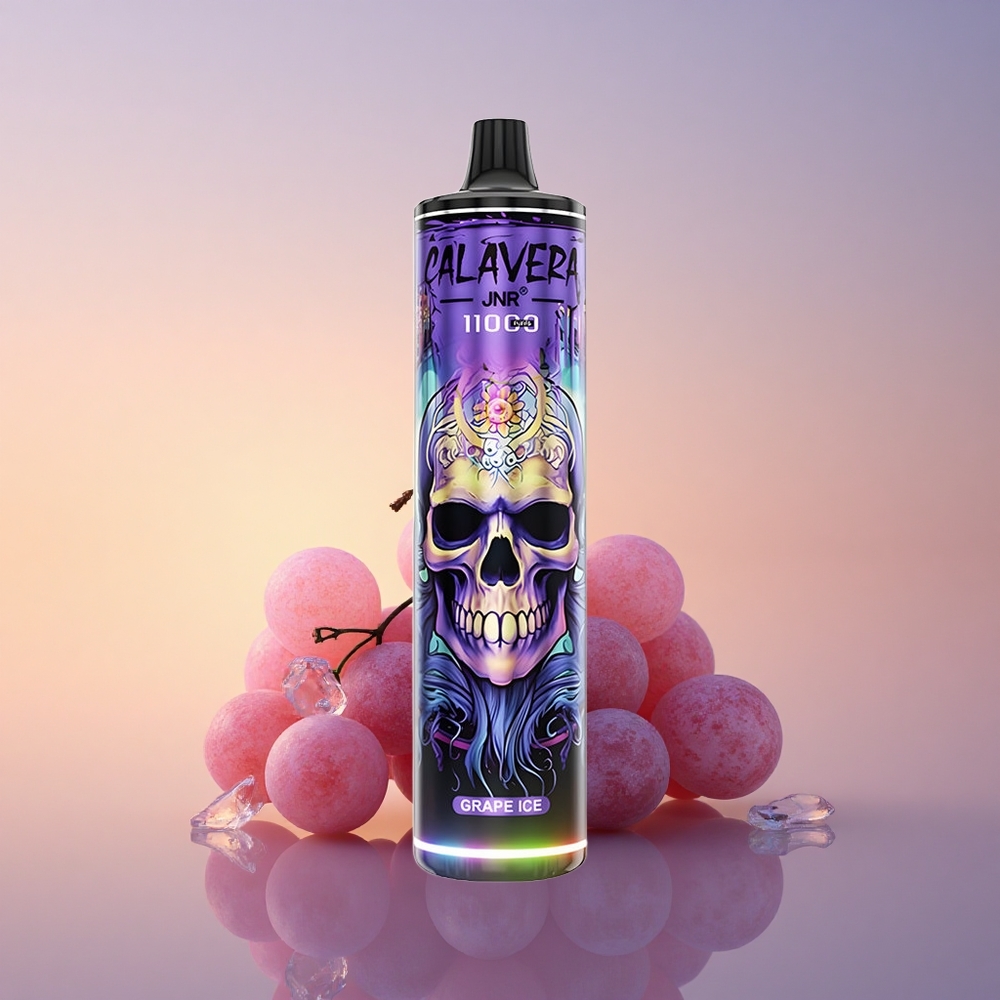 JNR Calavera 11000 Grozdov Led z 21ml E-Tekočine in 850 mAh Baterijo