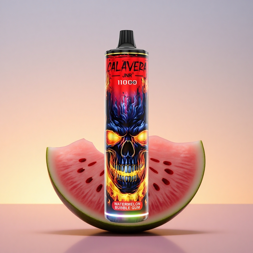 JNR Calavera 11000 Lubenikova Mehurčkova gumi z 850 mAh baterijo in 21ml tekočine