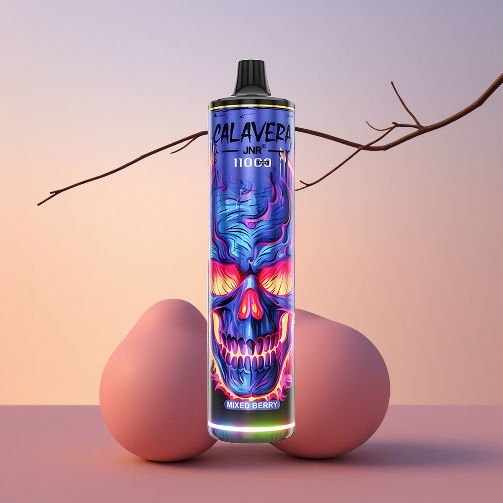 JNR Calavera 11000 Mešane Jagode 21ml 850mAh 1.0ohm