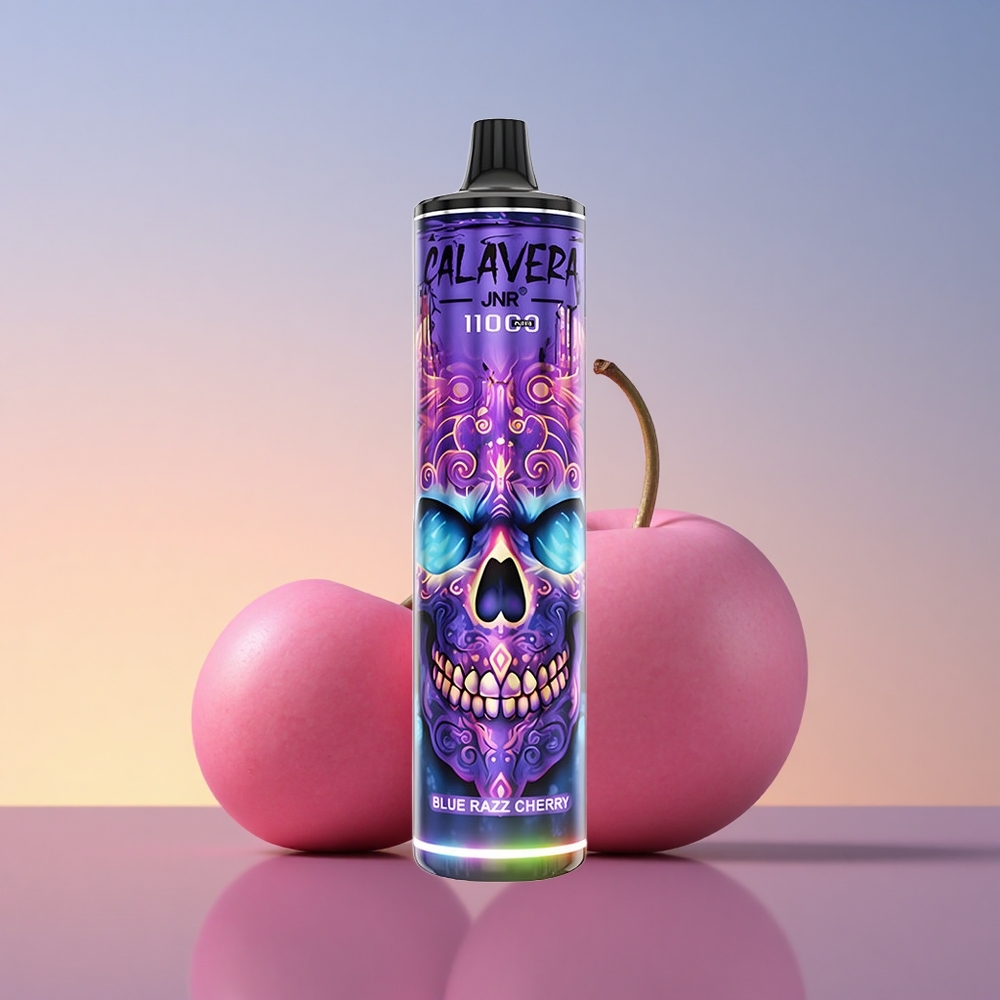 JNR Calavera 11000 Modra Malča Češnja 850mAh 21ml 1.0ohm