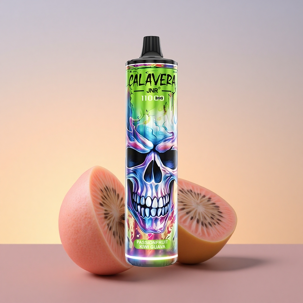 JNR Calavera 11000 Pasijonski sadje marakuya kivi guava z 850 mAh baterijo in 21ml tekočine