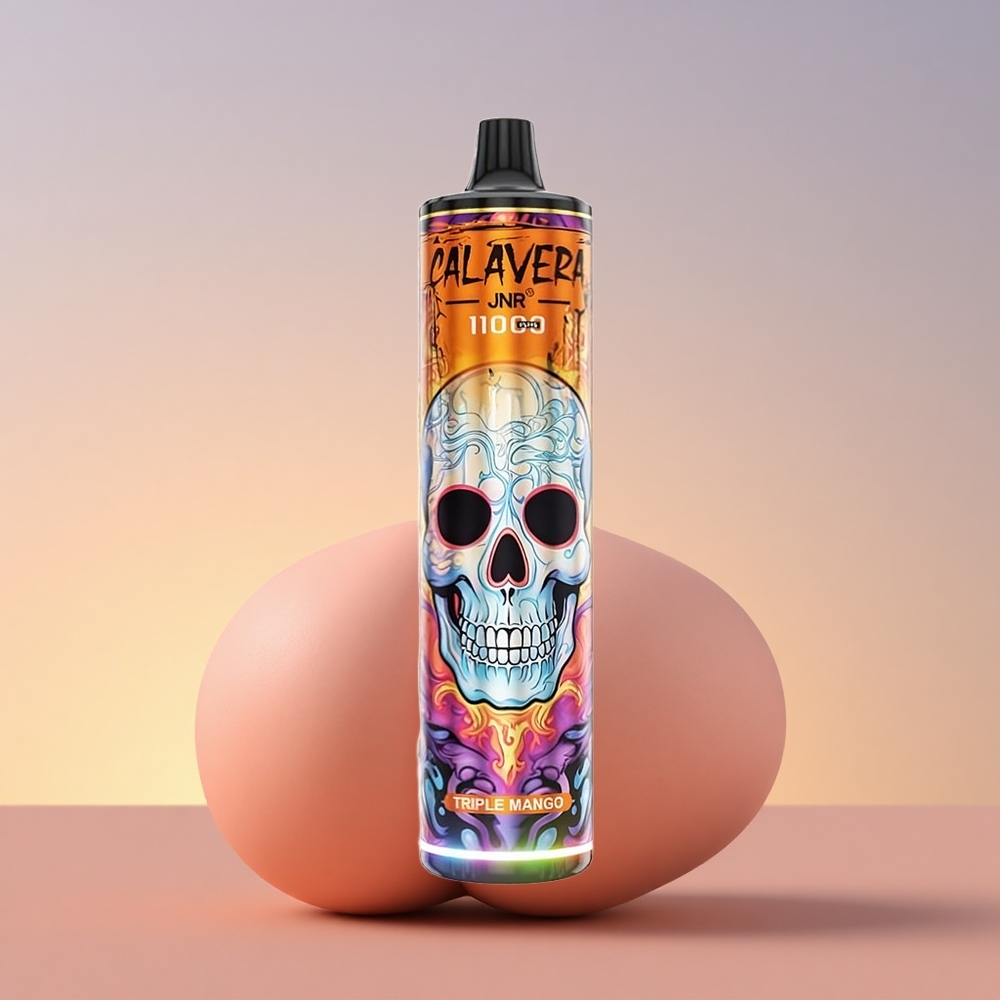 JNR Calavera 11000 Trojni Mango Mesh 21ml 850mAh