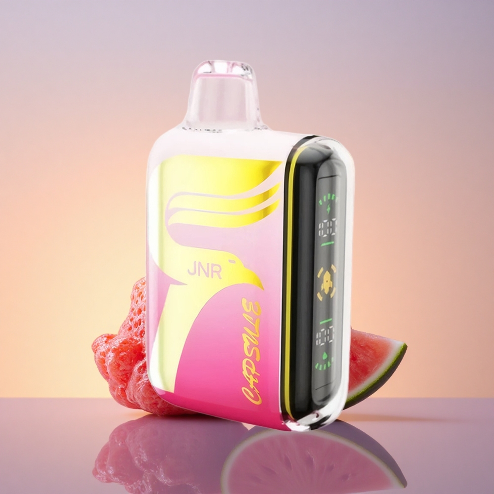 JNR Capsule 15000 Jagoda Lubenica Led z 850mAh in 20ml