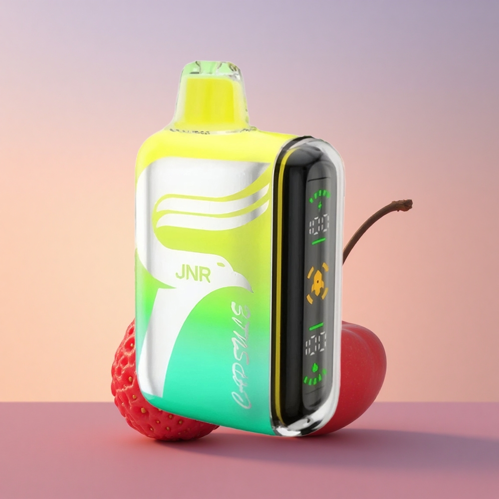 JNR Capsule 15000 Jagoda Malina Češnja 850mAh Dual Mesh