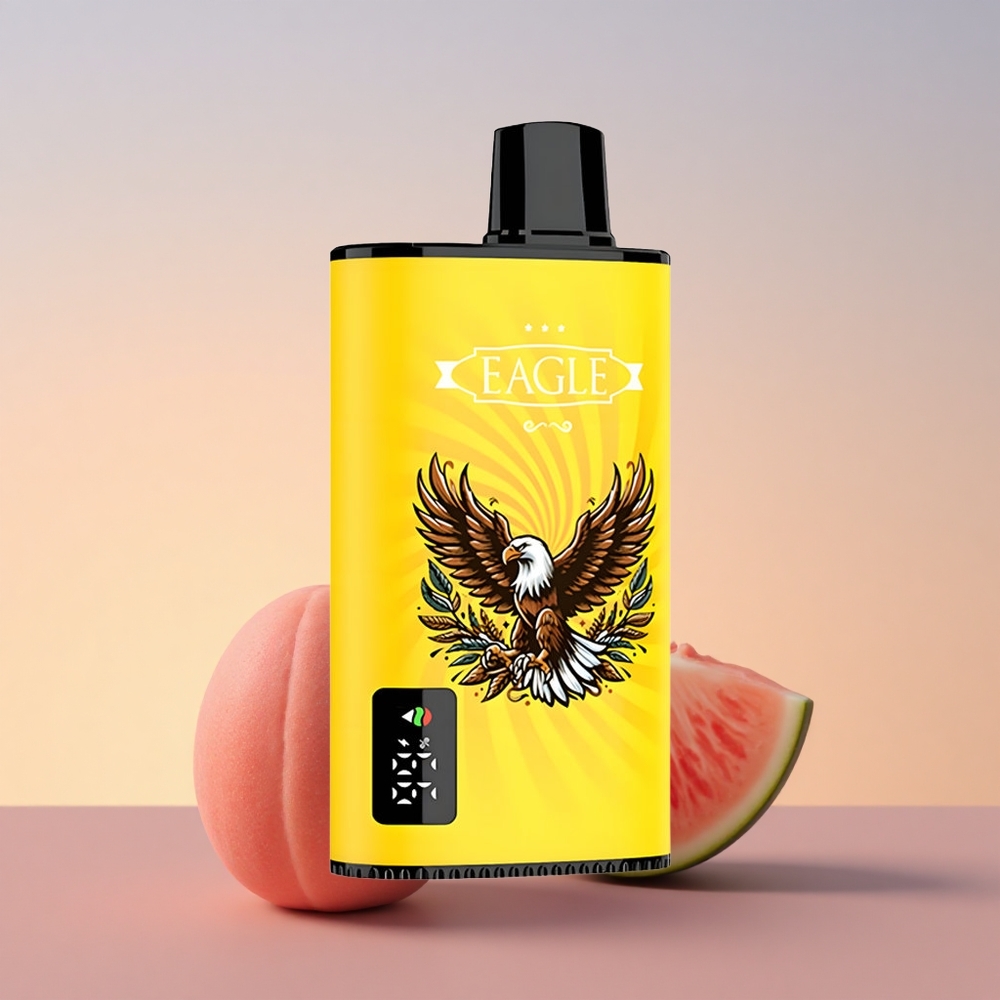 JNR EAGLE Smart 23000 Breskva Mango Lubenica z 25ml E-tekočino in Nastavljivim Zračnim Tokom