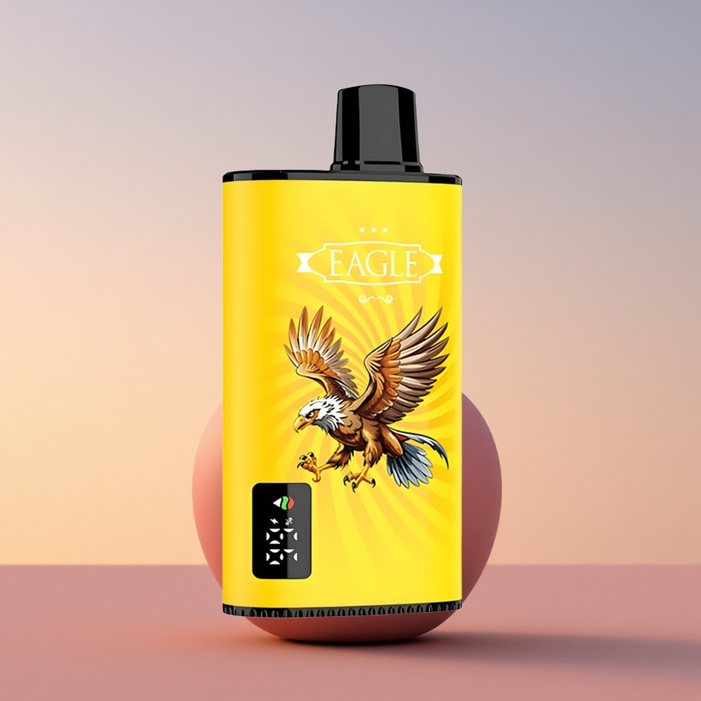 JNR EAGLE Smart 23000 Dvojno Jabolko z Digitalnim Zaslonom in 25ml E-tekočine