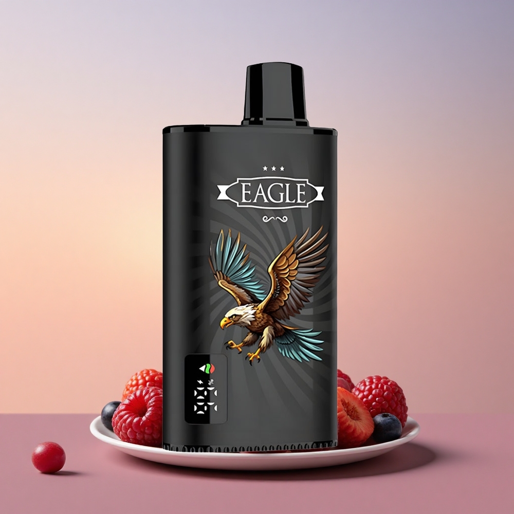 JNR EAGLE Smart 23000 Mešane Jagode 25ml 1.0ohm Zračni Tok