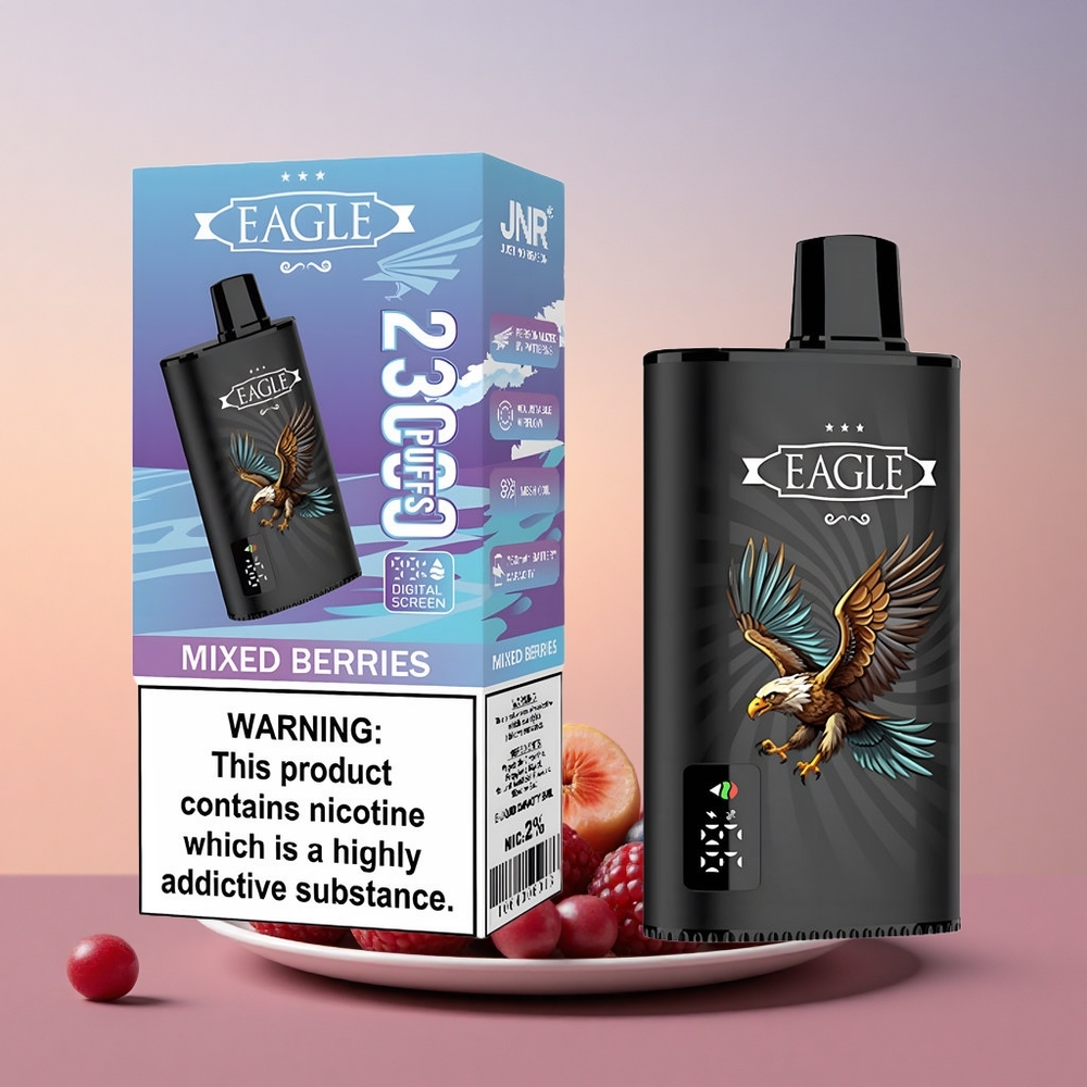 JNR EAGLE Smart 23000 Mešane Jagode 25ml 1.0ohm Zračni Tok