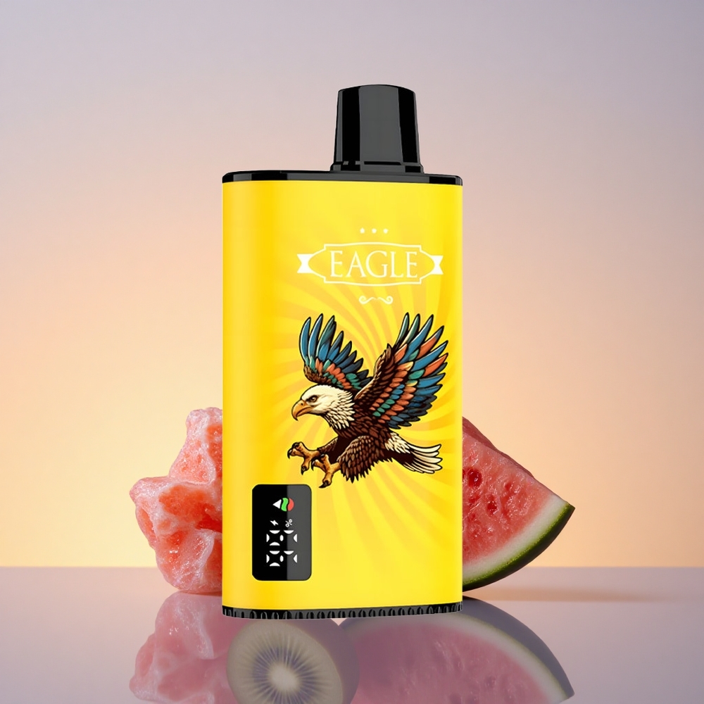 JNR EAGLE Smart 23000 Slovenska lubenica in kivi led z digitalnim zaslonom in nastavljivim zračnim tokom