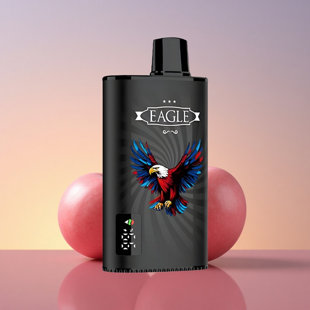 JNR EAGLE Smart 23000 Češnjeva Kola Digitalni Zaslon 1.0ohm Mrežasta Tuljava Nastavljiv Pretok