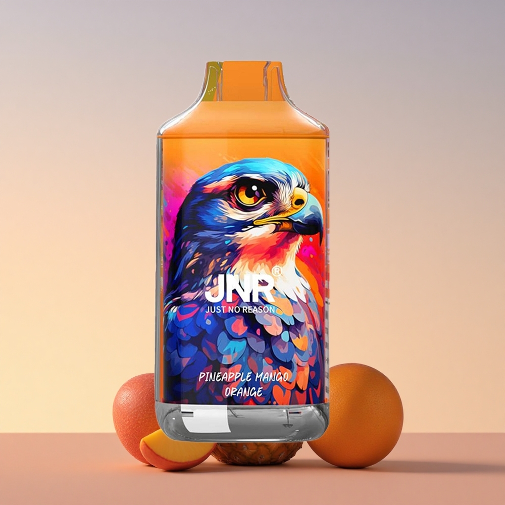 JNR Falcon 16000 Ananas Mango Pomaranča 850mAh Dual Mesh