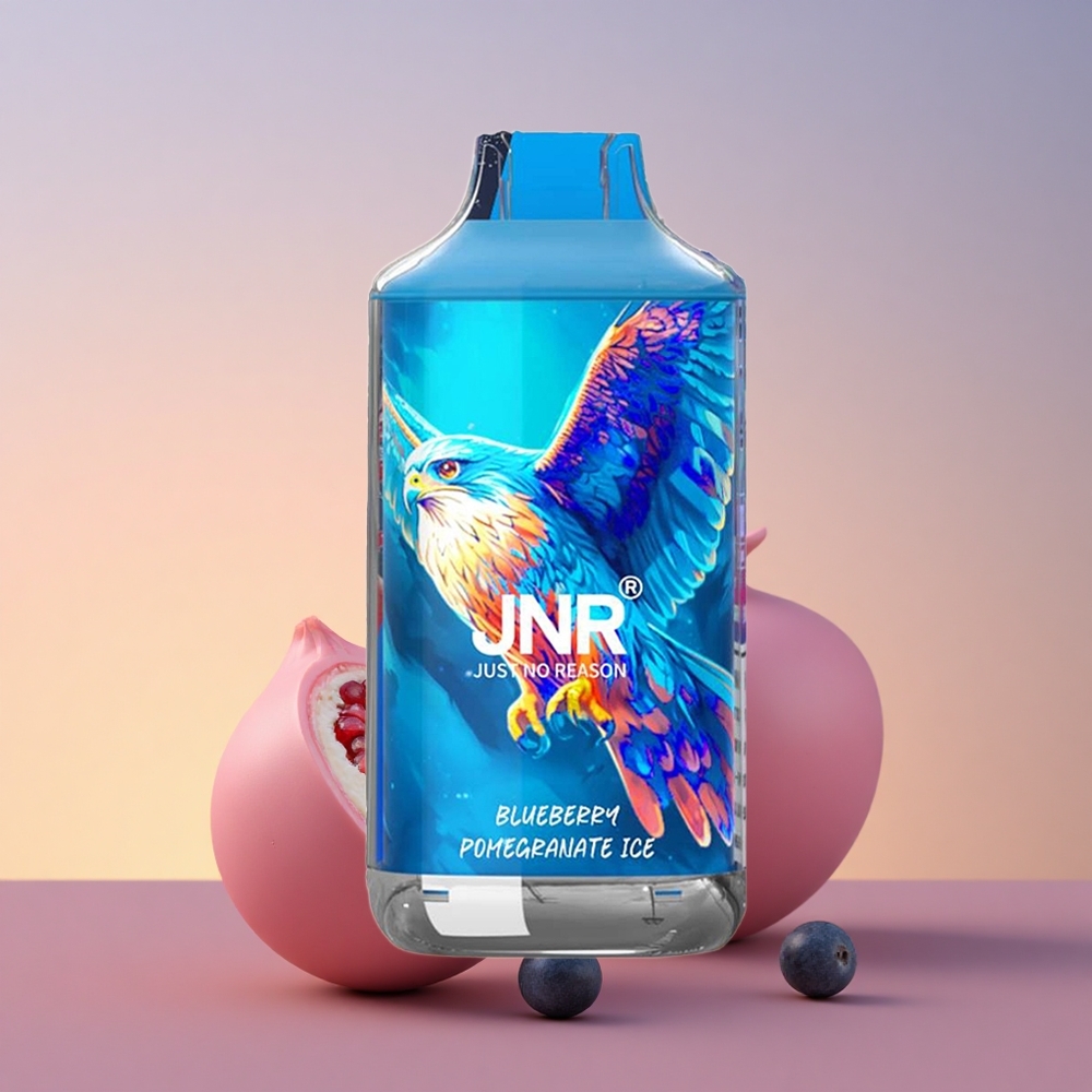 JNR Falcon 16000 Borova Granatova Ledena z Dvojno Mrežno Tuljavo in 22ml