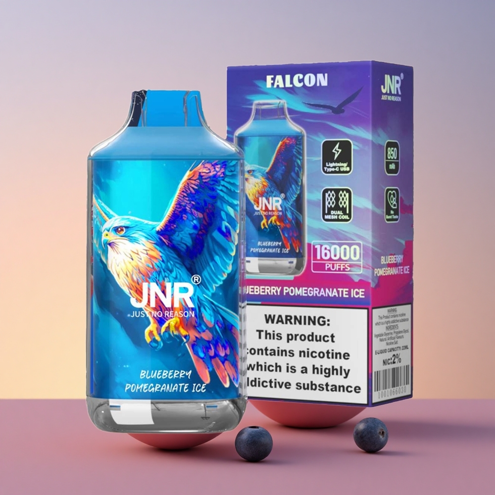 JNR Falcon 16000 Borova Granatova Ledena z Dvojno Mrežno Tuljavo in 22ml