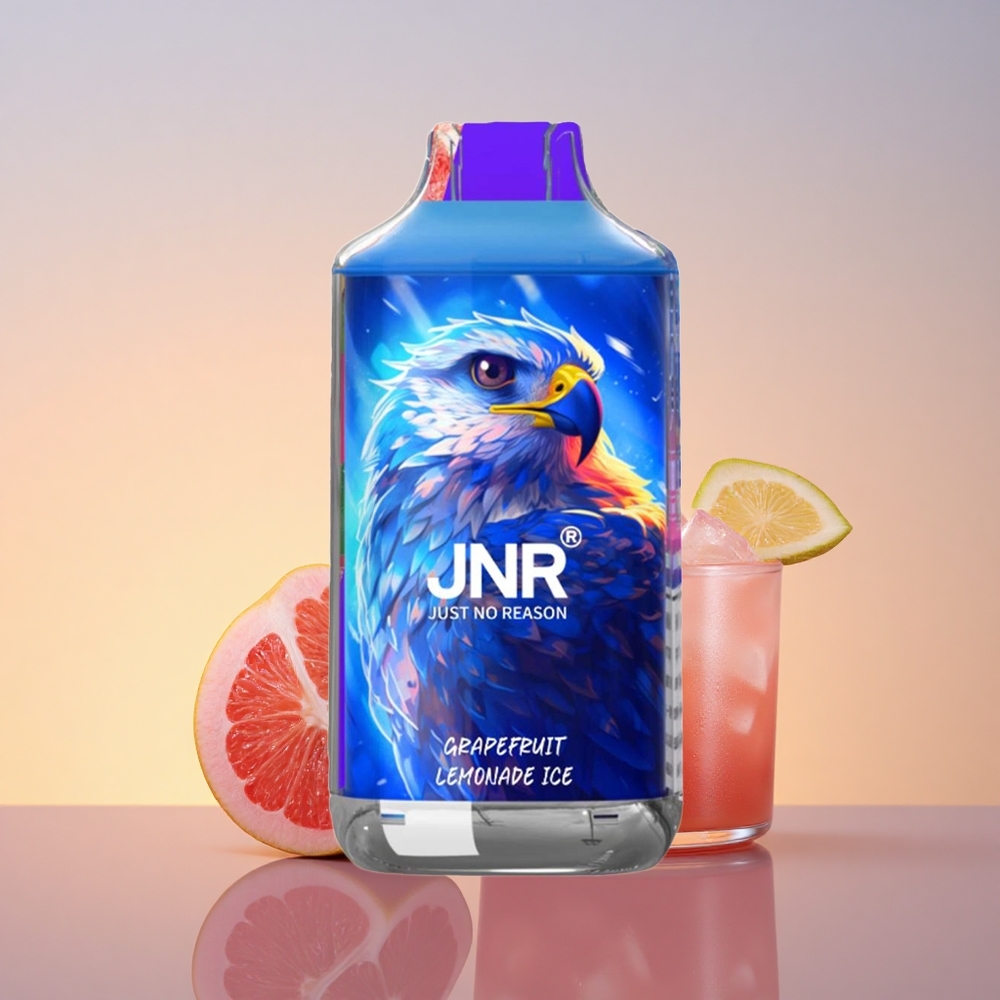 JNR Falcon 16000 Grepfrut Limonada Ledeni z 850 mAh in 22ml Dvojni Mesh Coil