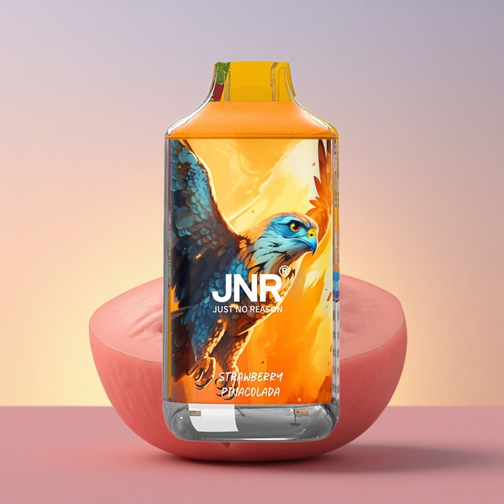 JNR Falcon 16000 Jagodni Pina Colada 850 mAh 22ml Dvojni Mesh