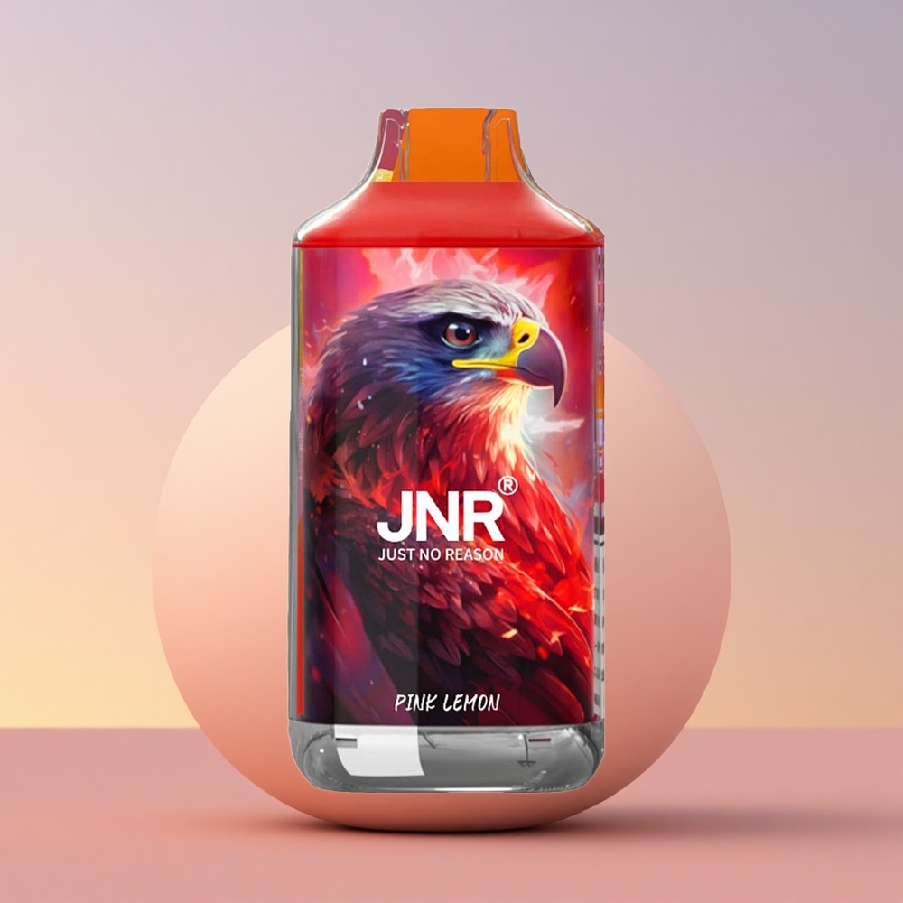 JNR Falcon 16000 Rožnati Limon z Dvojno Mrežno Tuljavo in 22ml E-tekočine