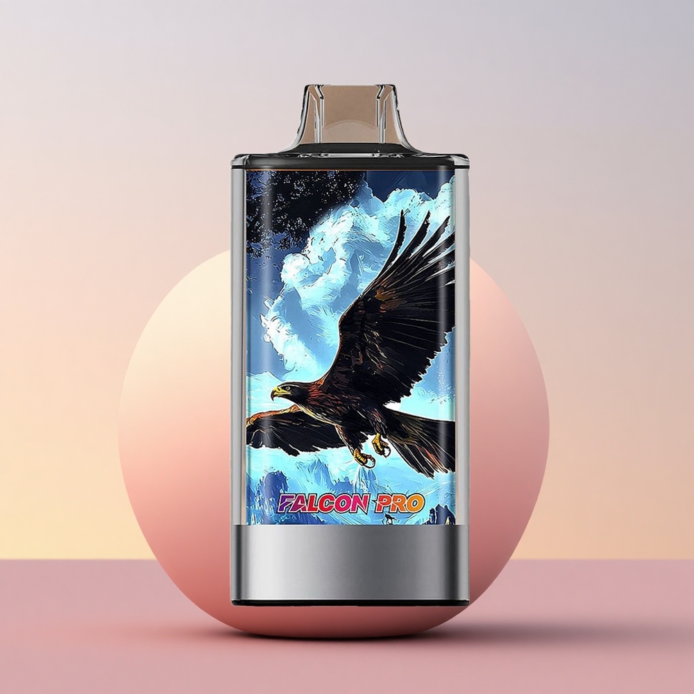 JNR Falcon Pro 28000 Bela Breskva Razz 30ml 950mAh Dual Mesh