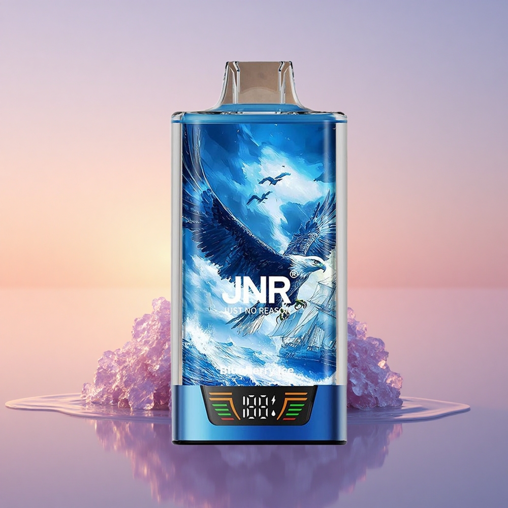 JNR Falcon Pro 28000 Borova Ledena 30ml dvojna mreža 5%
