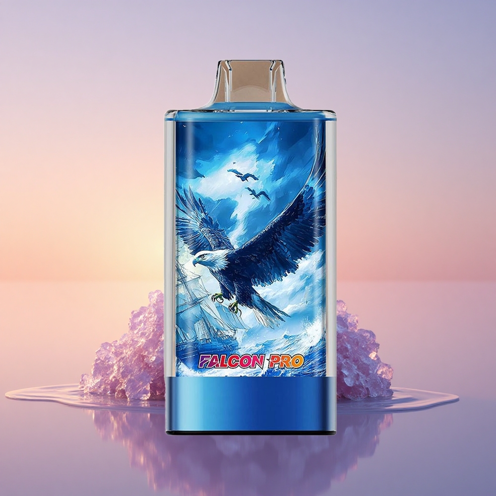 JNR Falcon Pro 28000 Borova Ledena 30ml dvojna mreža 5%