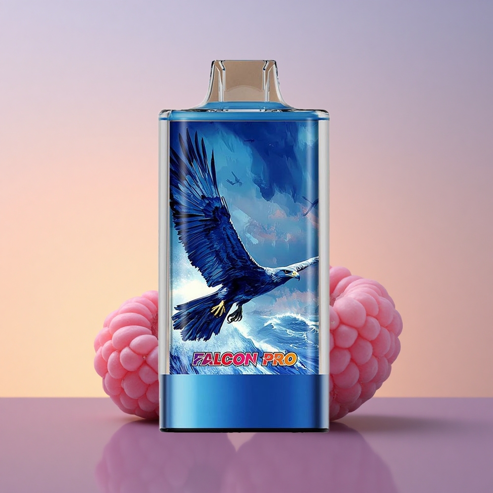 JNR Falcon Pro 28000 Borovnica Kisla Malina Dual Mesh 30ml USB Type-C