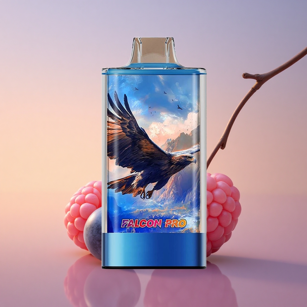 JNR Falcon Pro 28000 Borovnica Malina Češnja 30ml Dual Mesh USB-C
