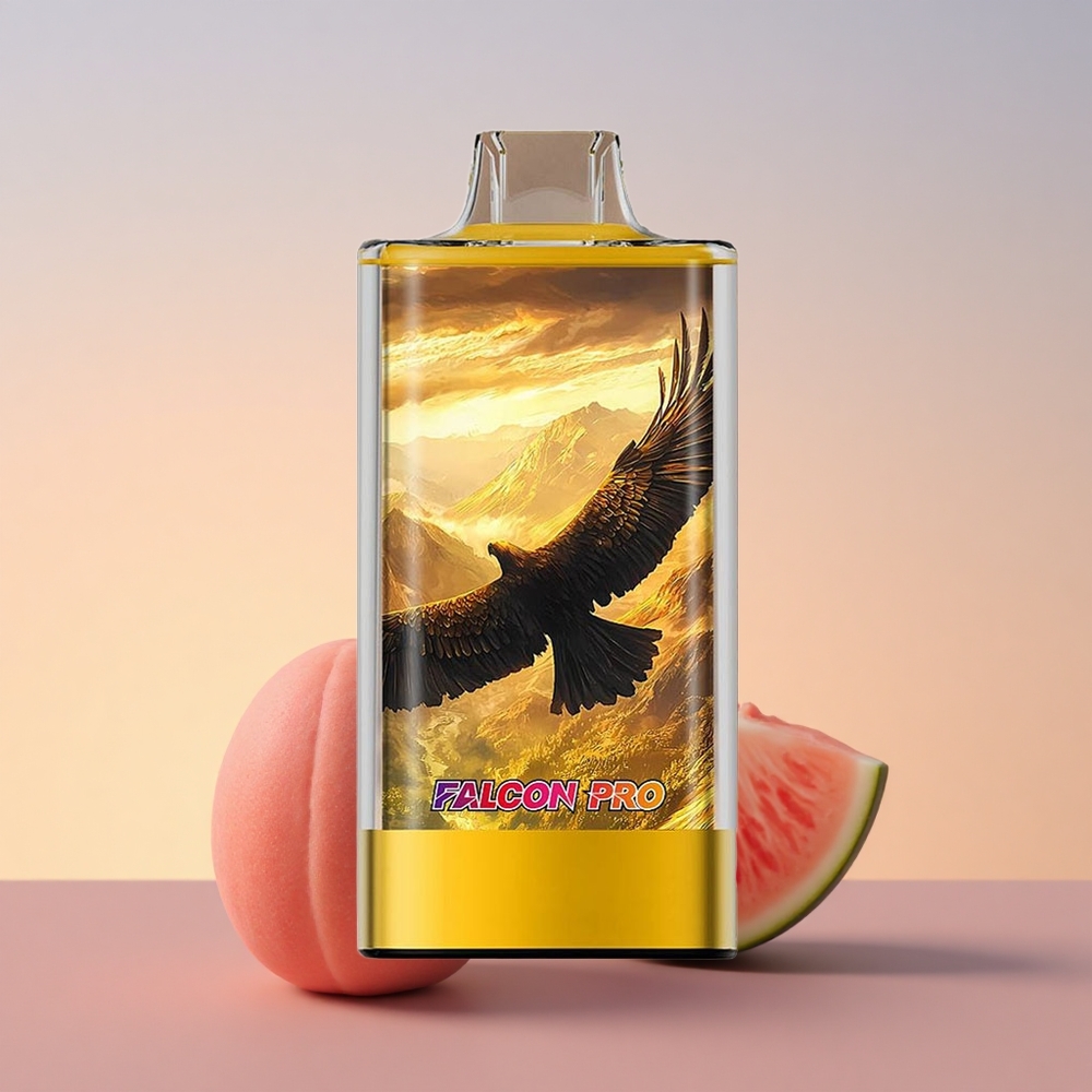 JNR Falcon Pro 28000 Breskva Marelka Lubenica 30ml 950mAh Dual Mesh