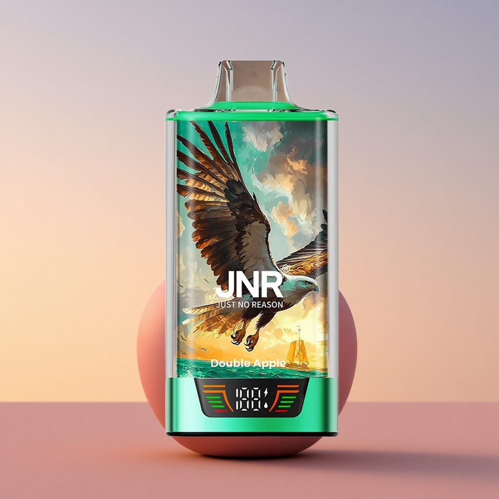 JNR Falcon Pro 28000 Dvojno Jabolko 30ml 28000 Puffov 5% Nikotina