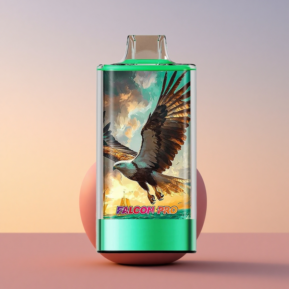 JNR Falcon Pro 28000 Dvojno Jabolko 30ml 28000 Puffov 5% Nikotina