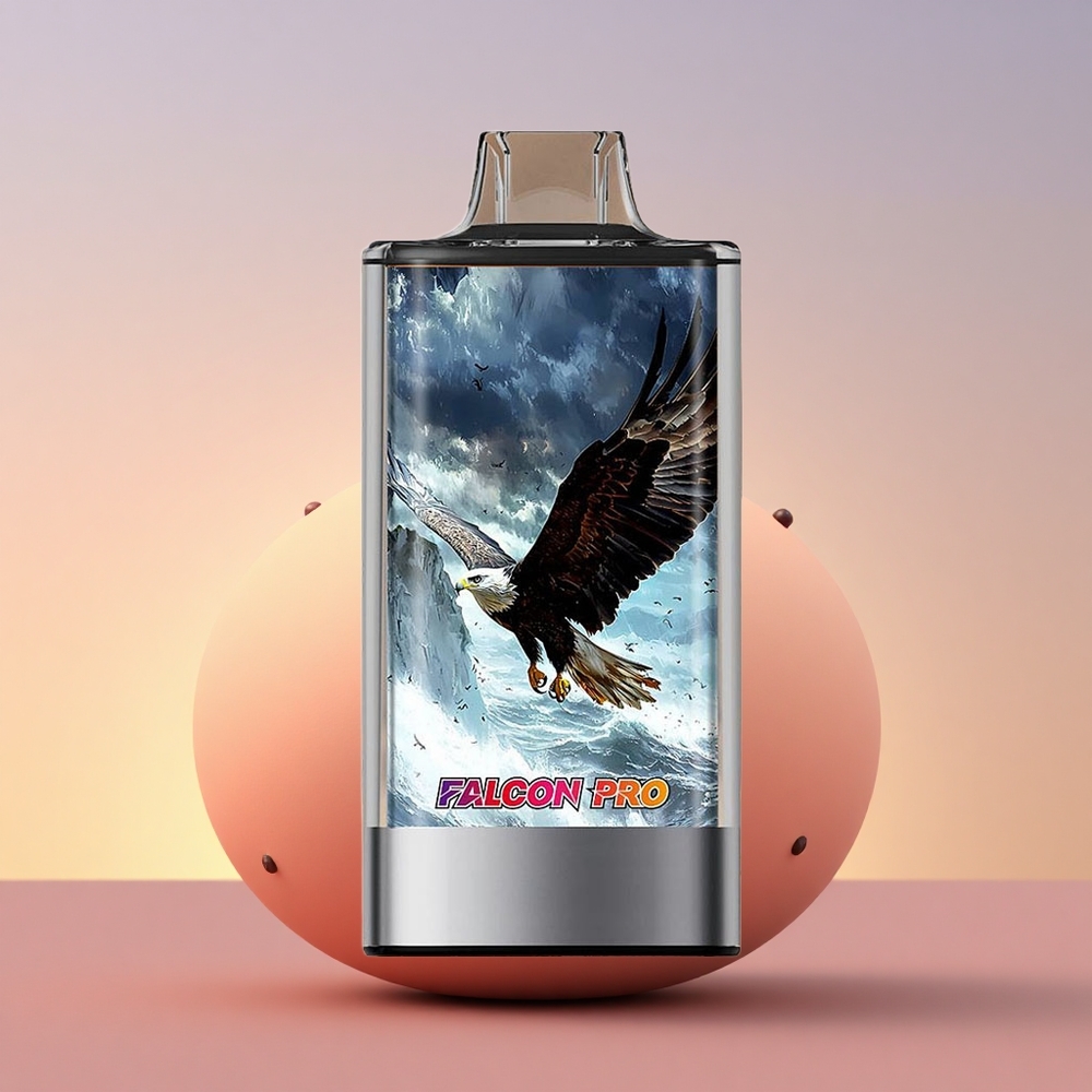 JNR Falcon Pro 28000 Jagoda Banana 30ml Dual Mesh USB-C