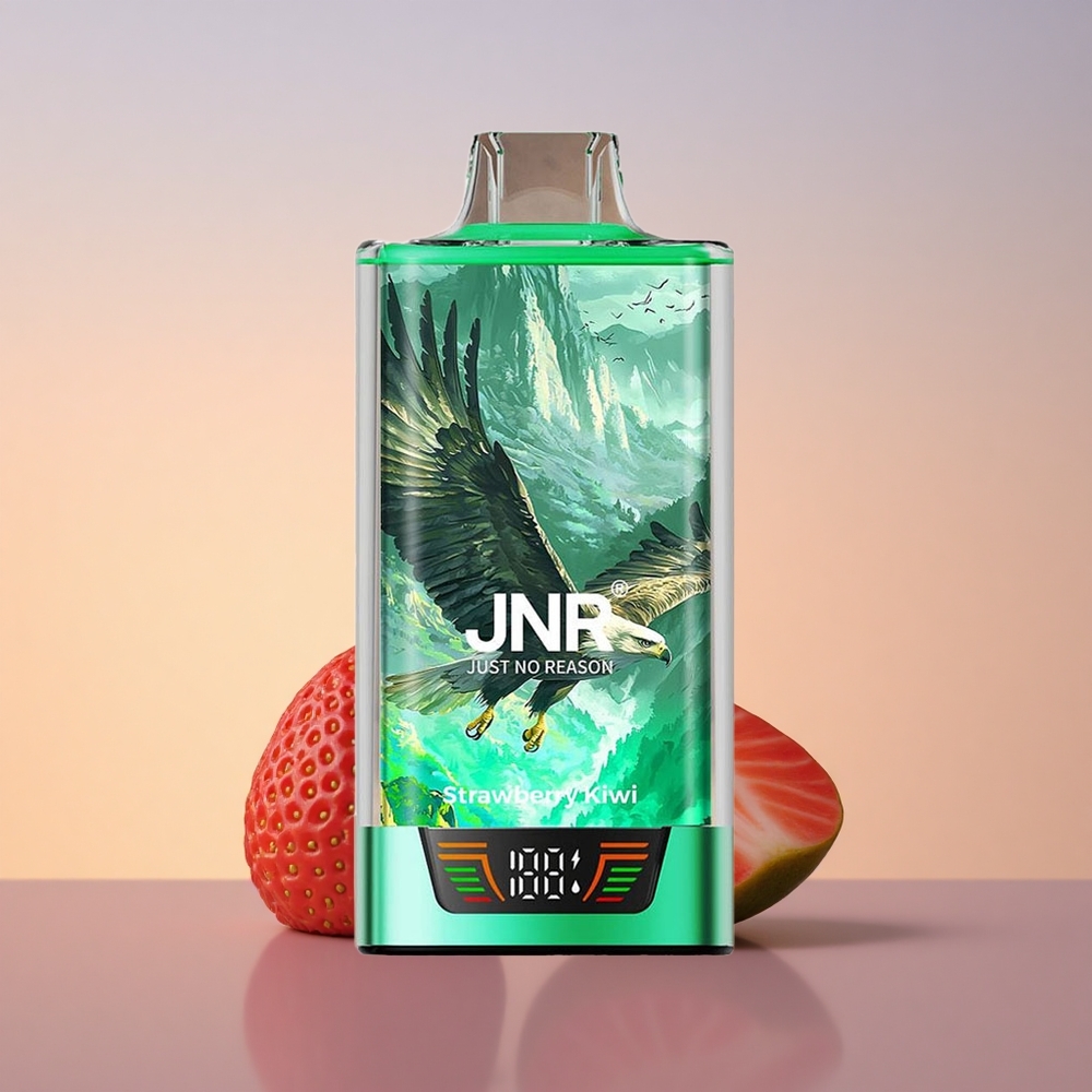 JNR Falcon Pro 28000 Jagoda Kivi 30ml 950mAh Dual Mesh