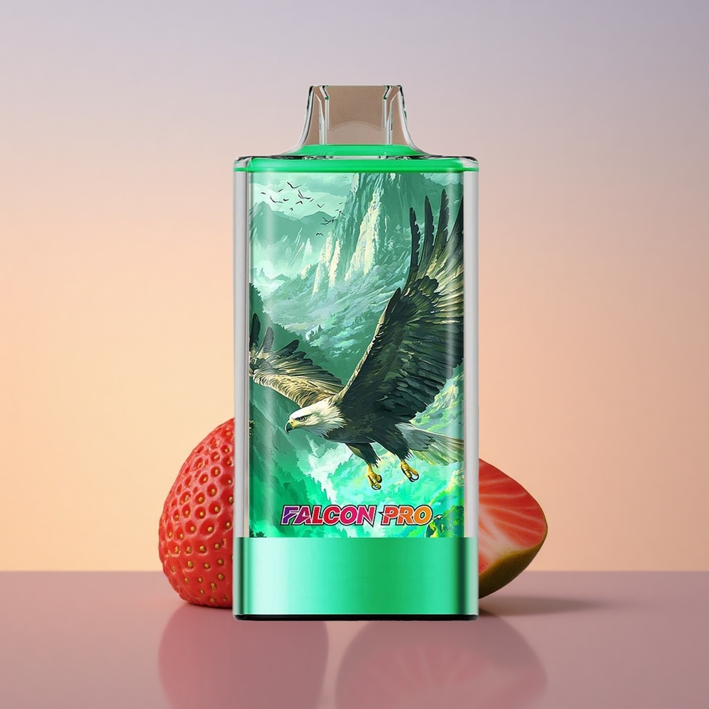 JNR Falcon Pro 28000 Jagoda Kivi 30ml 950mAh Dual Mesh