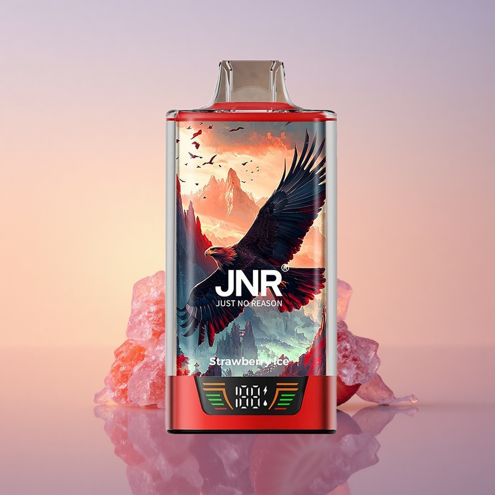 JNR Falcon Pro 28000 Jagoda Led z 30ml in 950mAh
