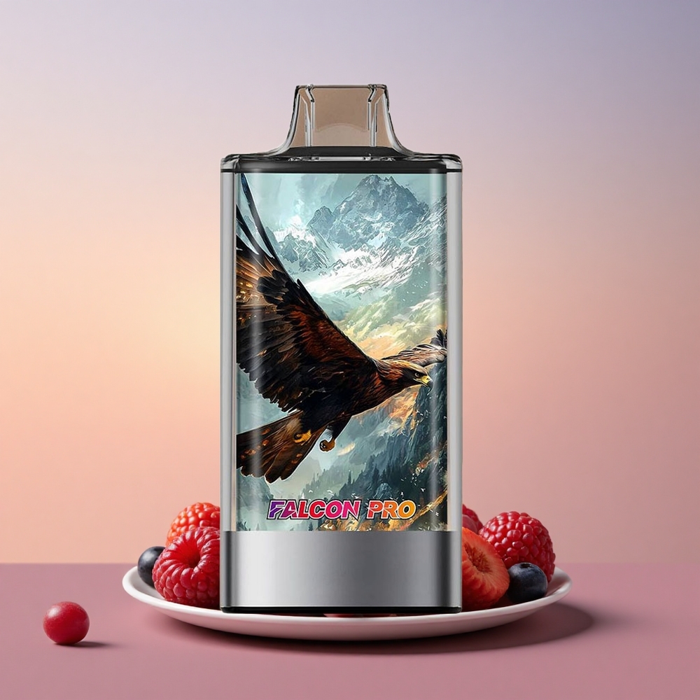 JNR Falcon Pro 28000 Mešane Jagode Pro 30ml Dual Mesh USB-C