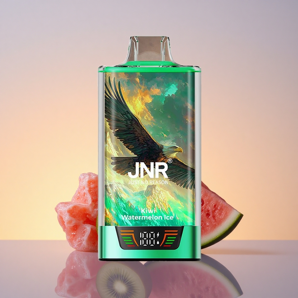 JNR Falcon Pro 28000 Slovenski Melon Led z 30ml in 5% Nikotina