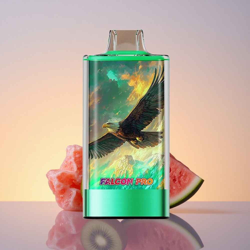 JNR Falcon Pro 28000 Slovenski Melon Led z 30ml in 5% Nikotina