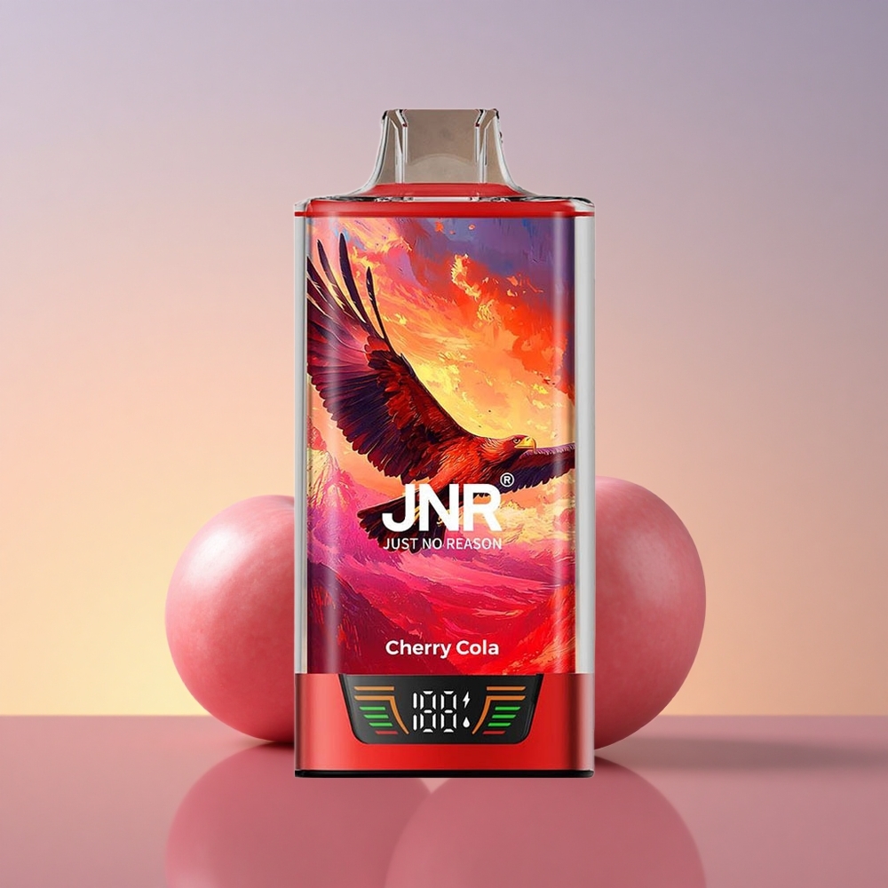 JNR Falcon Pro 28000 Češnjeva Kola 30ml 950mAh Dual Mesh
