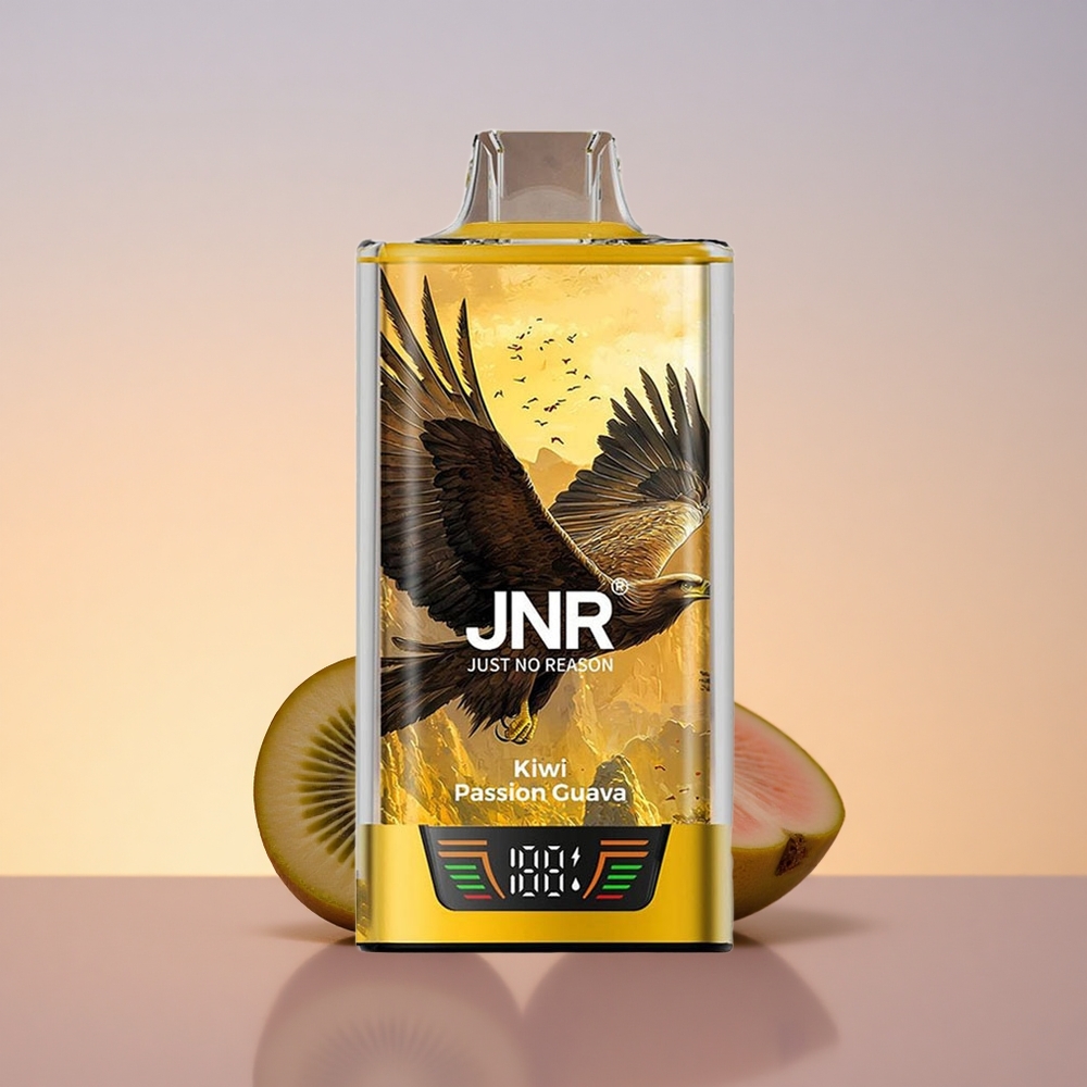 JNR Falcon Pro 28000 Češnjeva Strast Guava z 30ml Prednapo