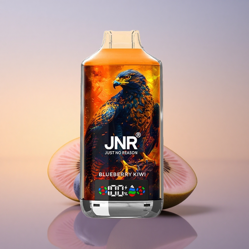 JNR Falcon X 18000 Borovnica Kivi 24ml Dual Mesh Coil Type-C